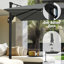 274.3cm Cantilever Parasol-2042419283