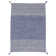 Azizi Striped Hand Woven Cotton Blue Rug