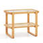 Akaden Tray Top Sled End Table