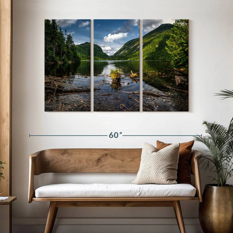 Paysage d'Alvord Lake Colden, H 32 po x l 50 po