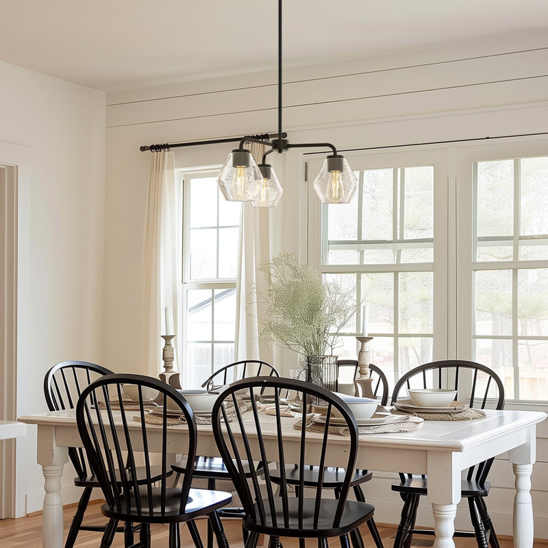 Alburtis 3-Light Kitchen Island Chandelier
