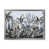 Cadre photo argenté