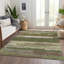 Tapis olive intérieur / extérieur lavable à la machine Christain ACN1284-109531943