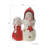 Led Double Snowman Figurine