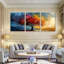 3 Piece Wrapped Canvas Print