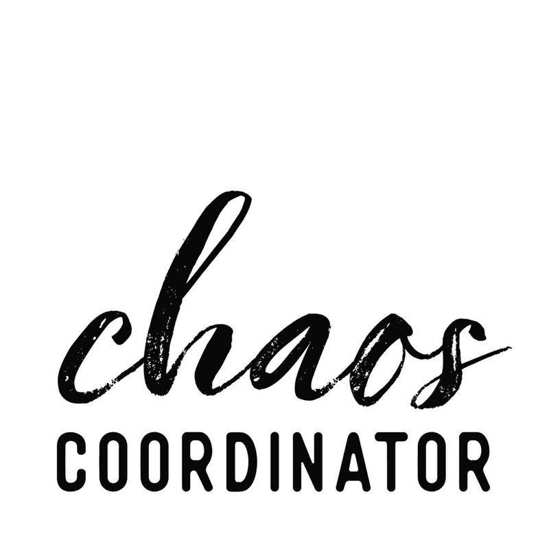 " Chaos Coordinator 2 ", 36" H x 36" W  