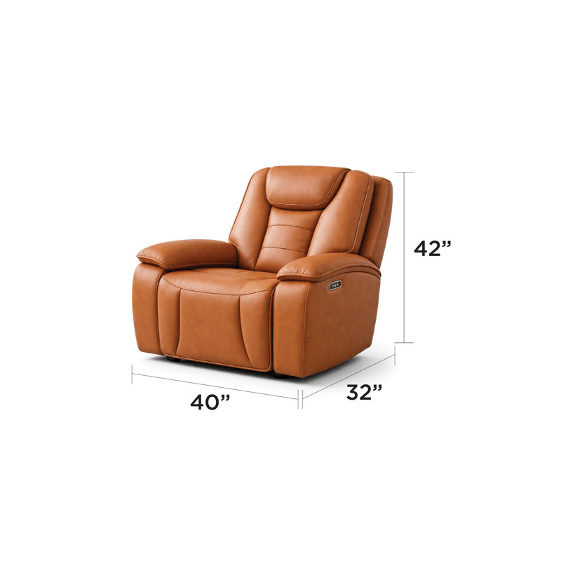 Canapé et chaise cognac, Brun, Chaise, canapé