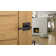 Halifax Passage Door Lever with Square Rosette