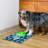 Perro & Gato Anti-Skid Placemat