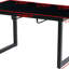 Table de salle à manger extensible de couleur noire avec pieds en métal et table de cuisine moderne pour gagner de l'espace (l 70,86 po x P 31,5 po x H 29,5 po)