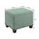 Upholstered Rectangle Storage Ottoman