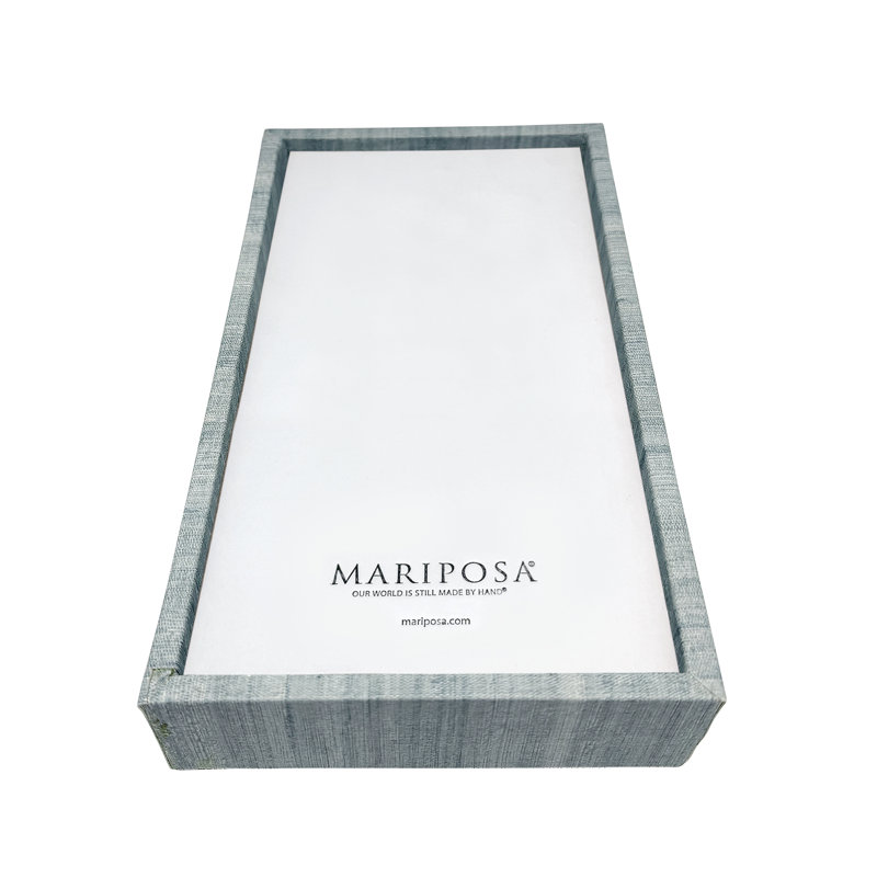 Capri Guest Towel Napkin Box With Insert