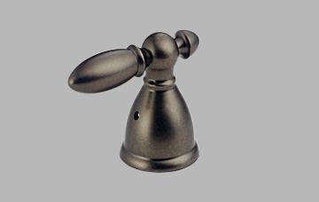 Victorian Metal Lever Handle Set
