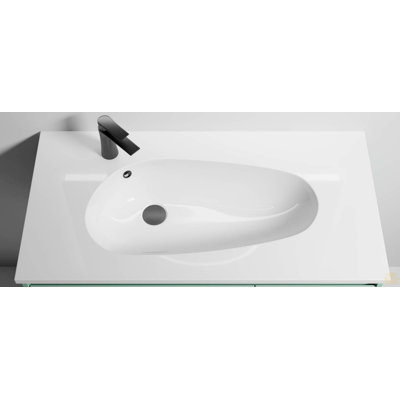 Lavabo de salle de bain 48 "
