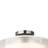 Glass Semi Flush Mount