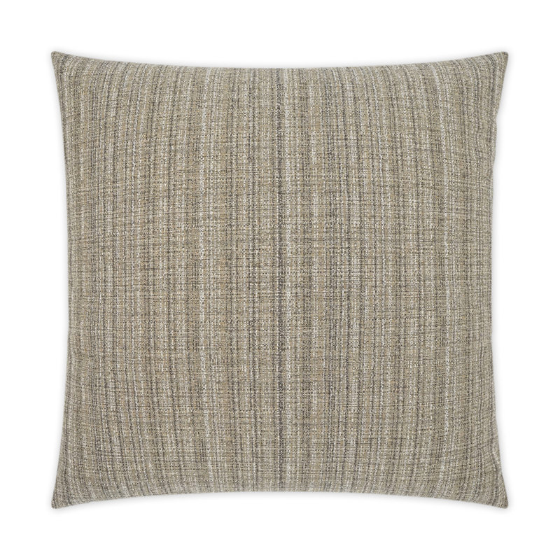 Coussin décoratif d'extérieur Fiddledidee, Lin, Carré 22 po