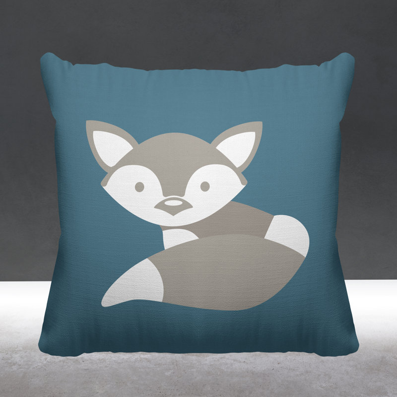 Coussin , Ardoise, H 19 po x l 19 po, Carré