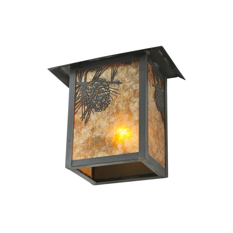 Rustic Lodge 1 - Light Outdoor Wall Lantern