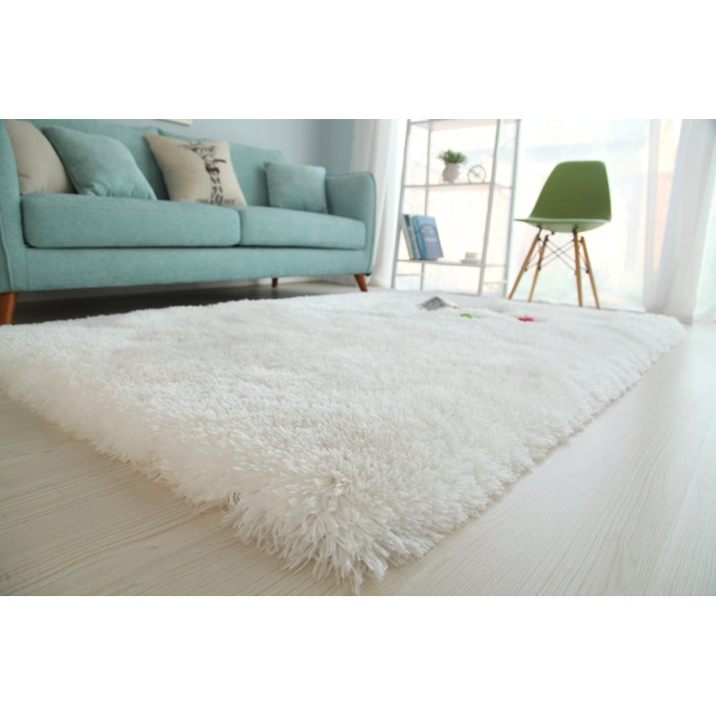 Wilhelmina Hand Tufted Indoor Rug, Rectangle 8' x 11'