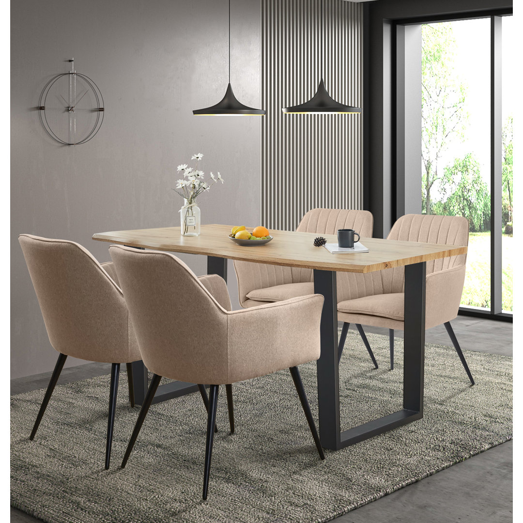 Cullompton 4 - Person Dining Set