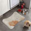 Tapis d'alimentation Subte Beige Florals - 1 pièce