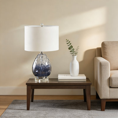 Glass Table Lamp