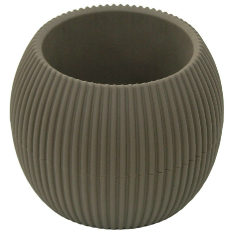 Kishmore Pot Planter, Brown