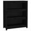 Kylisia 97cm H Solid Wood Standard Bookcase-221989107-221989110