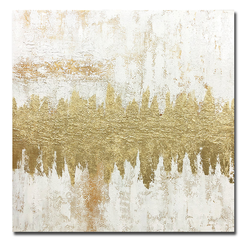 Impression sur toile tendue, H 40 po x l 40 po x P 1,5 po