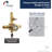 Quadrato All-In-One Kit with Rough in-Valve-40356290