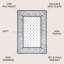 Tapis crème / gris clair Hydetown-1774667220