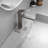 Single-Hole Single-handle Bathroom Faucet with Drain Assembly-97673134