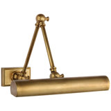 Chapman & Myers Cabinet Maker Double Library Light