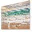 Impression de paysage marin «Crystal Clear Blue Foamo Waves»-35061391-35061402
