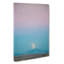 Super Blue Blood Moon Eclipse In Abstract - Wrapped Canvas-55339113