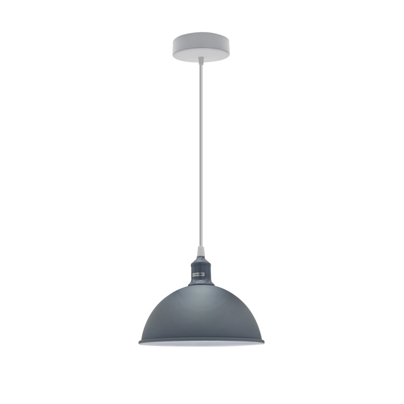 Lawler 1 - Light Single Pendant, Grey