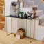 Marble Top Console Table-383671962-392930406
