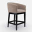 Upholstered Wooden Frame Bar Stool-96001654