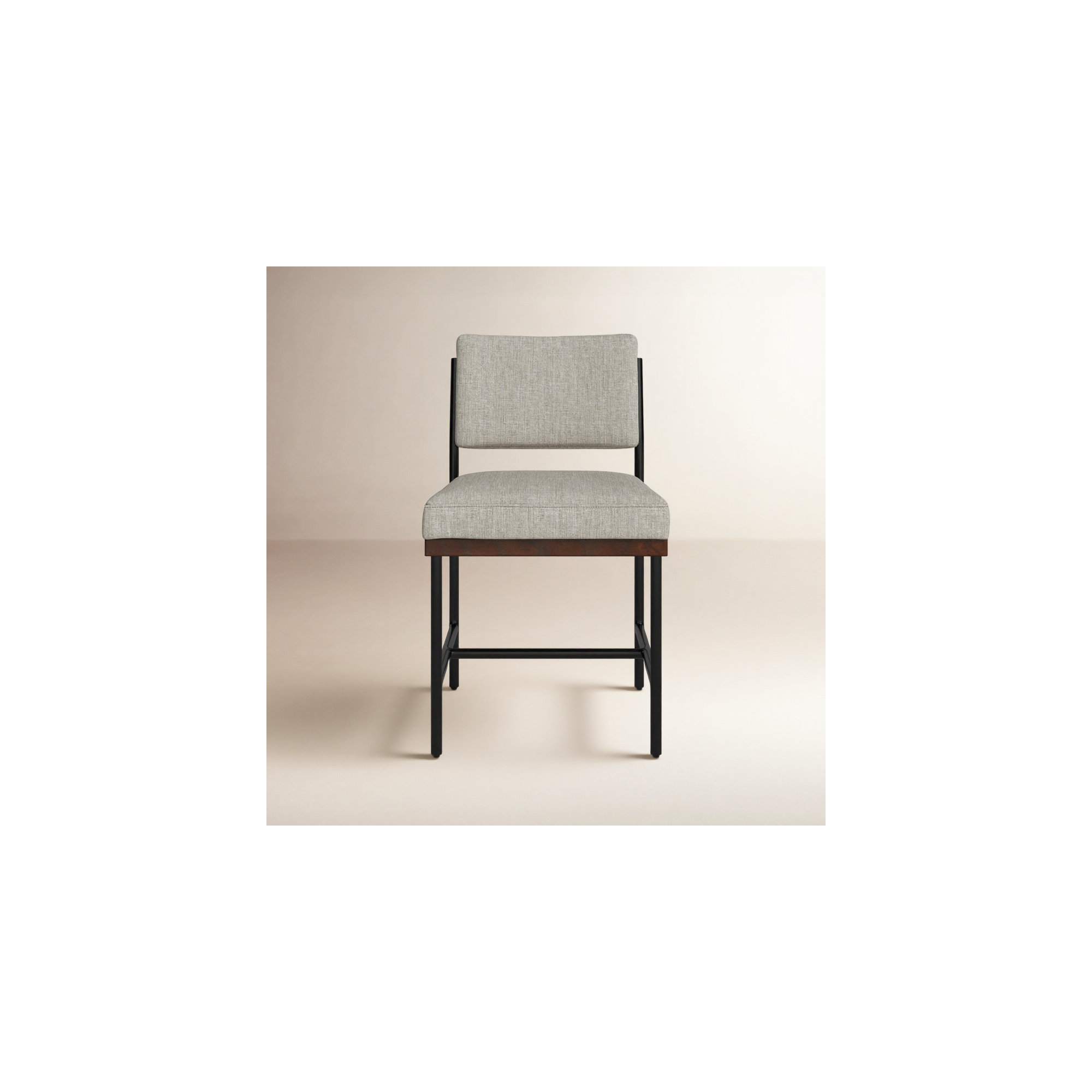 Popovich Dining Chair, Gray