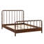 Winston - Lit complet - Très grand lit - Finition noyer-3934483
