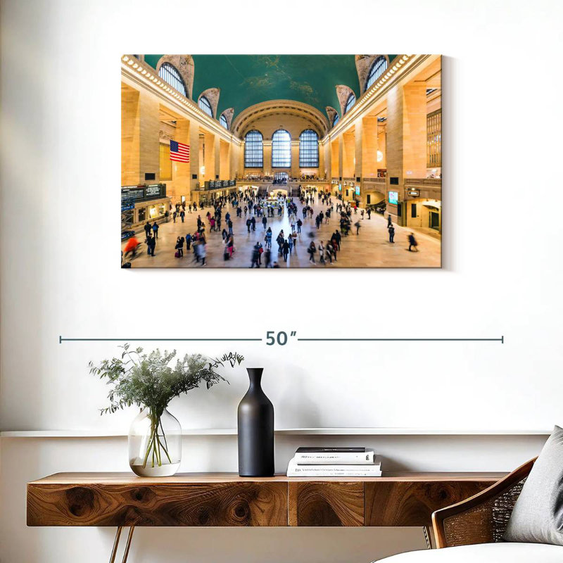 Ravi Grand Central Station, H 24 po x l 36 po
