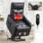 Single Motor Power Lift Recliner Chair with Massage and Heat for Elderly, Heavy Duty Motion Mechanism and One USB for Charging, Max Reclining Angle 155°-2129681376