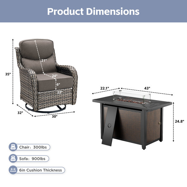 Dimensions du produit