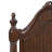 Canora Grey Mykhaylo Queen Bed In Cherry
