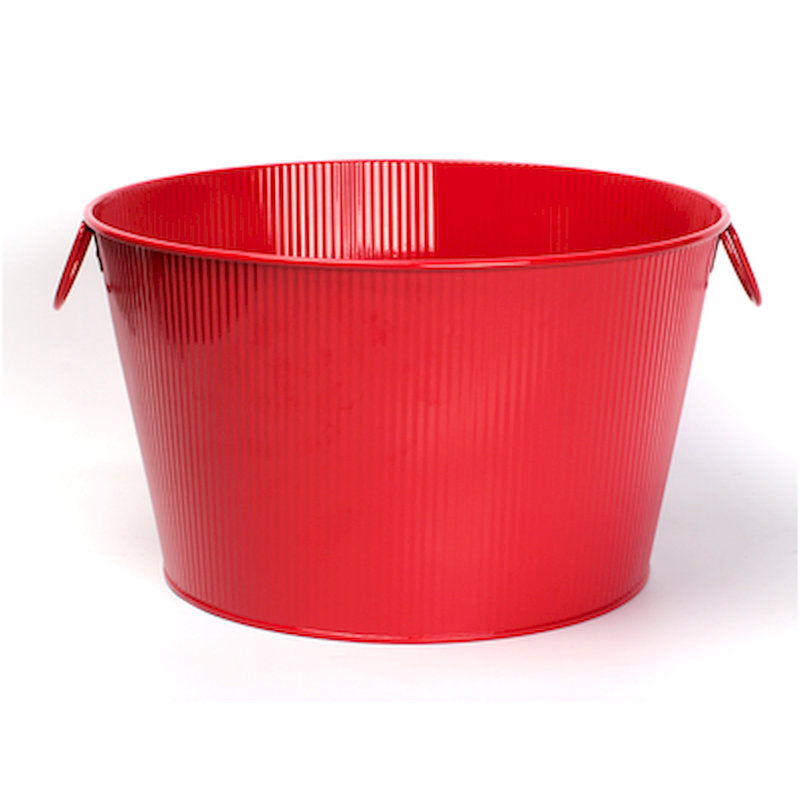 Gracie Oaks Bucket, Red