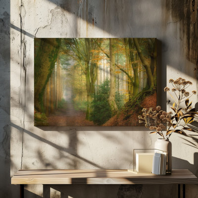 Wrapped Canvas Print