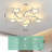 Acrylic LED 61CM 5-Star Firework Design Ceiling Light 