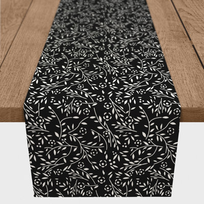 Danazia Delicate Florals Outdoor Table Runner Floral