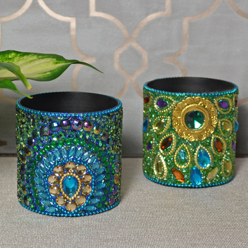 Handmade Fabric Decorative Box