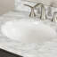 Ensemble de meuble-lavabo de salle de bain double 61 po avec miroir Carrasquillo-1506440447
